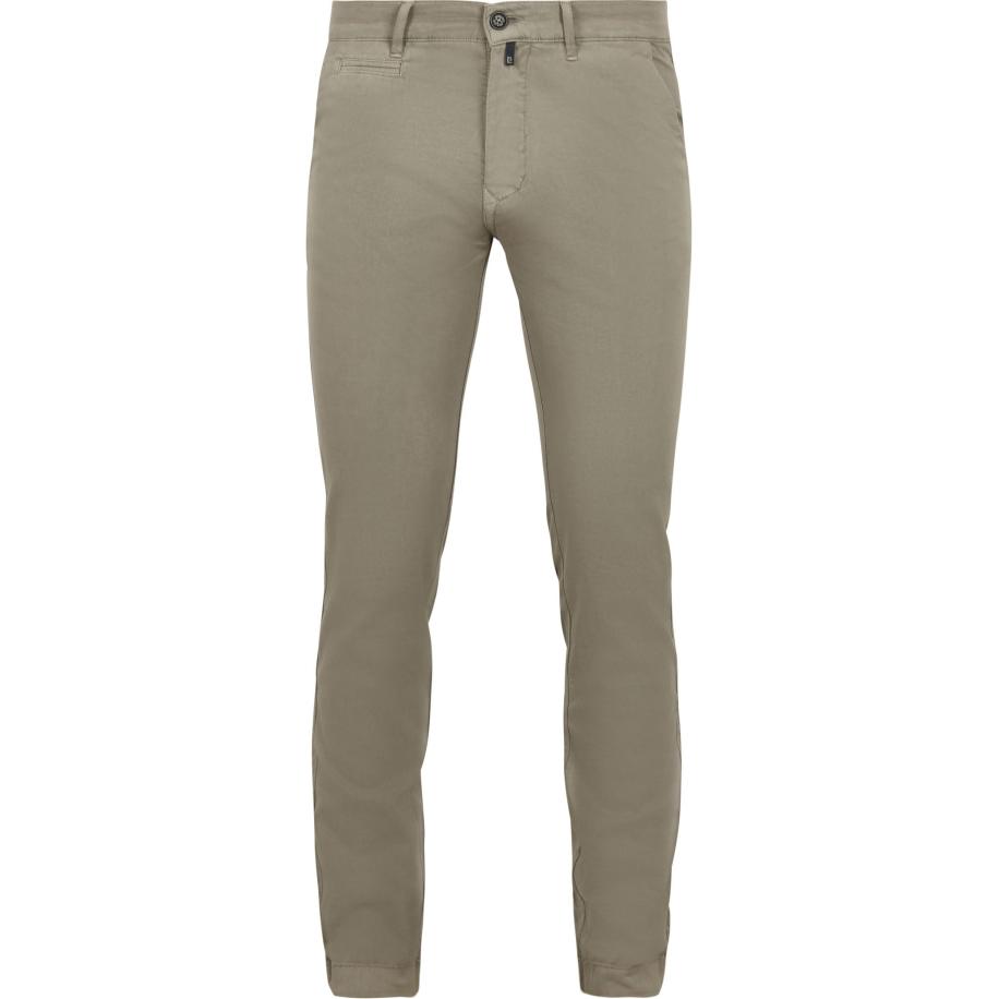 Pierre Cardin Chino Castres Greige Bruin