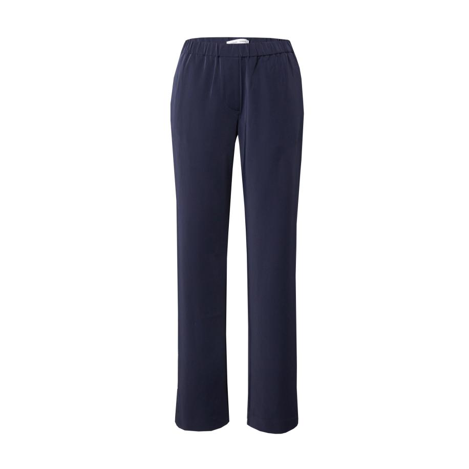 Samsøe & Samsøe Samsøe Samsøe Broek Hoys donkerblauw -