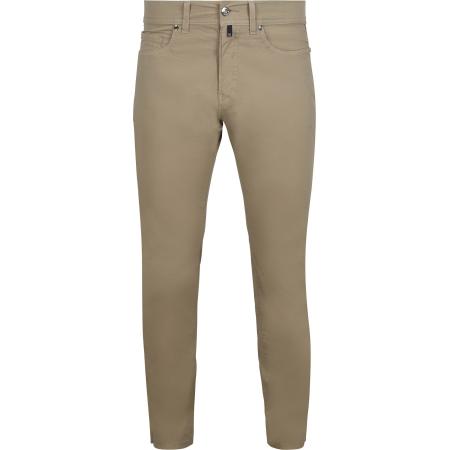 Pierre Cardin Broek Lyon Tapered Beige