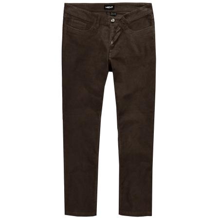 men plus Men Plus Broek donkerbruin