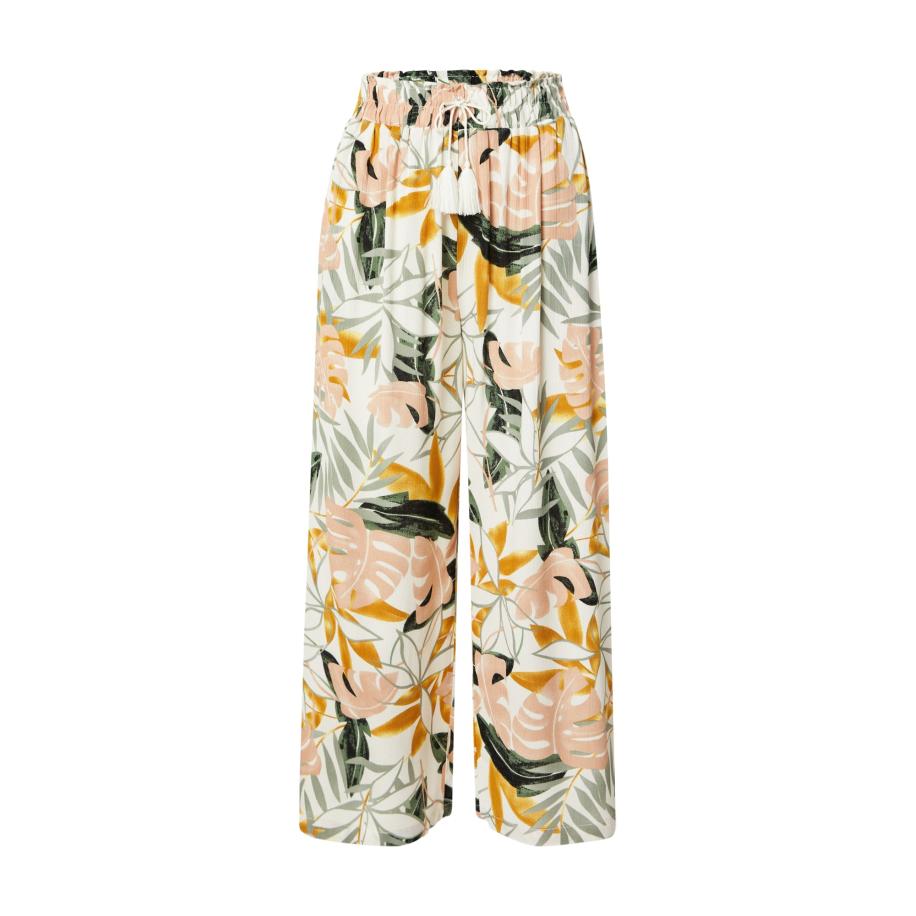 Hailys Hailys Broek Ro44la mosterd / spar / koraal / offwhite -