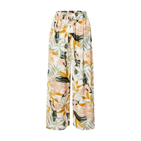 Hailys Hailys Broek Ro44la mosterd / spar / koraal / offwhite