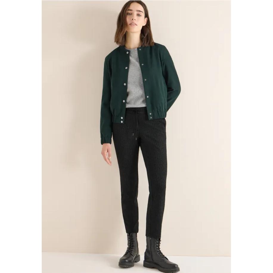 CECIL Casual broek Zwart