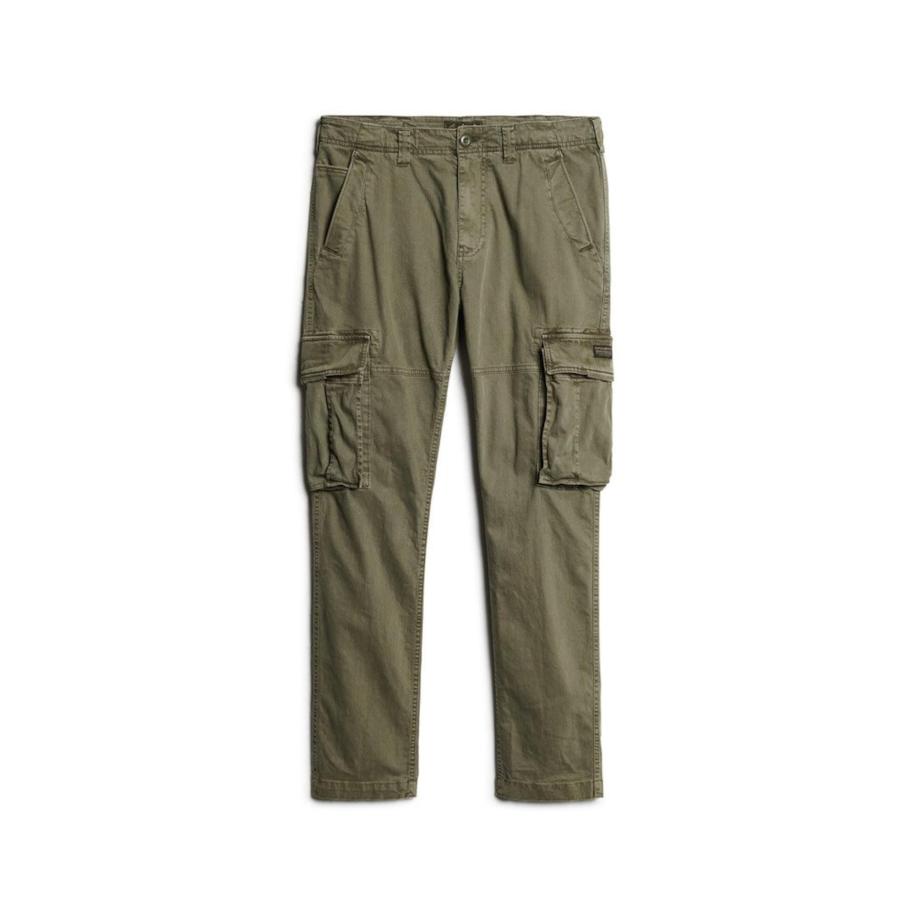 Superdry Cargobroek Core olijfgroen Groen