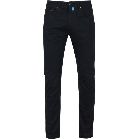 Pierre Cardin 5 Pocket Broek Antibes Donkerblauw