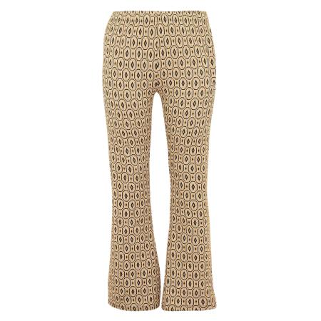 Yoek YOEK Broek camel