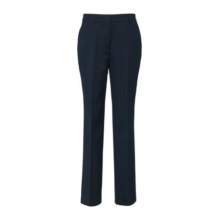 s.Oliver BLACK LABEL Pantalon navy / wit