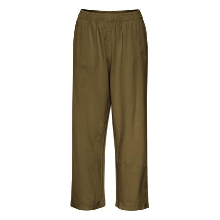 Kaffe Broek Naya olijfgroen