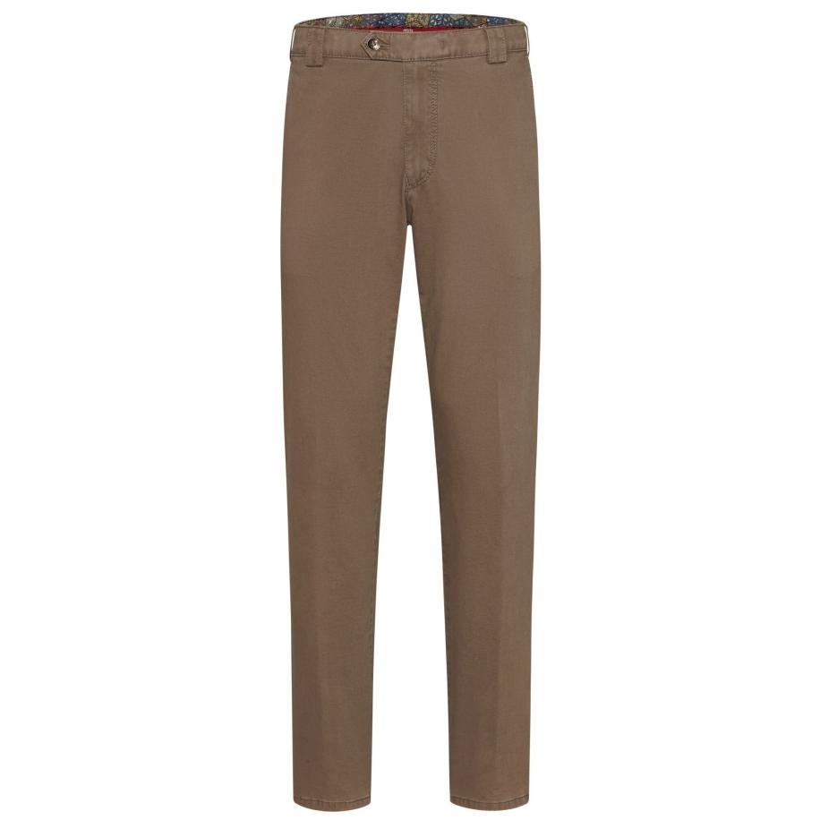 Meyer MEYER Chino Roma bruin -