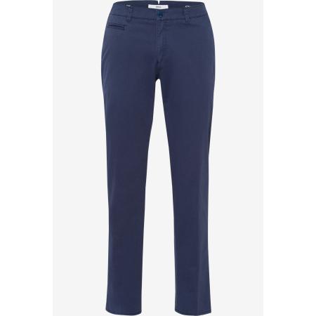 Brax Fabio In Chino donkerblauw, Effen