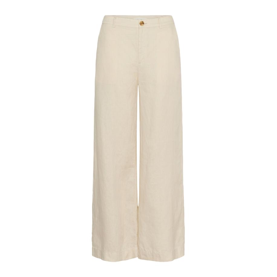 Part Two Part Two Broek Ninnes beige -