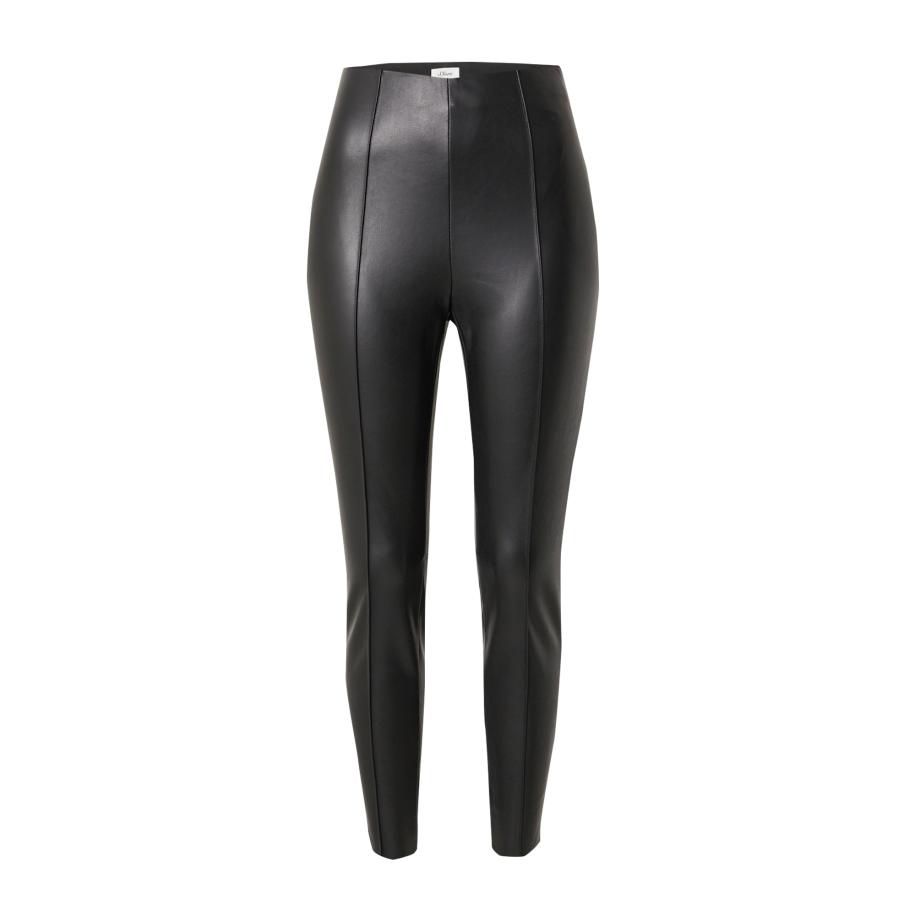 s.Oliver BLACK LABEL Broek zwart Zwart