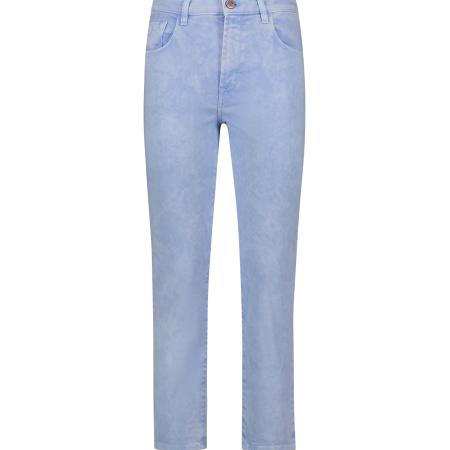 Re_HasH Re_HasH Broek blauw gemêleerd