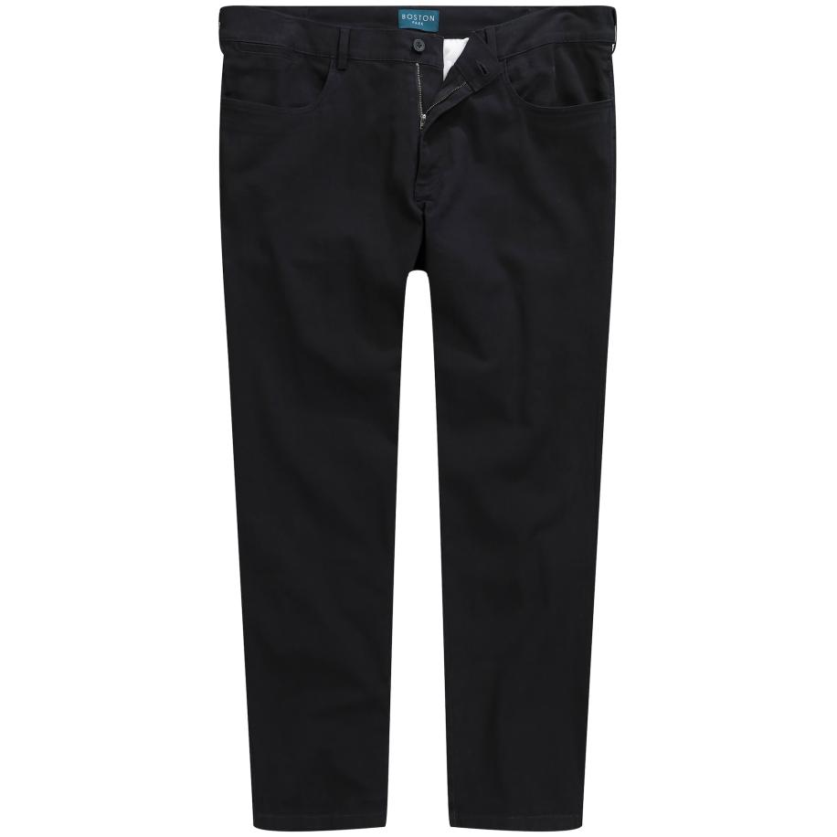 Boston Park Boston Park Broek zwart -