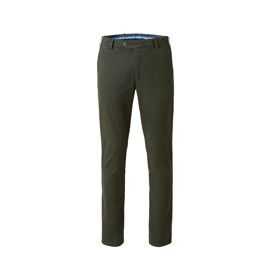Meyer MEYER Chino groen -