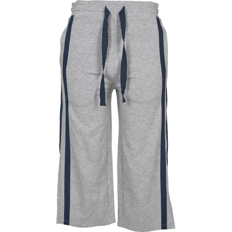 Urban Classics Urban Classics Broek navy / grijs gemêleerd -