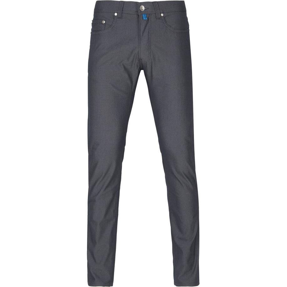Pierre Cardin Broek Lyon Future Flex Donkerblauw Blauw