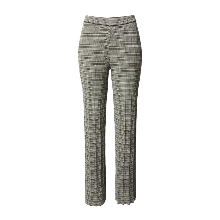 A LOT LESS Broek Frauke groen Groen