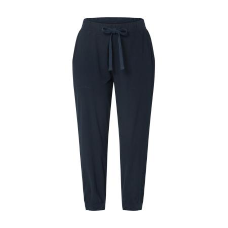 Kaffe Kaffe Broek Naya Capri donkerblauw