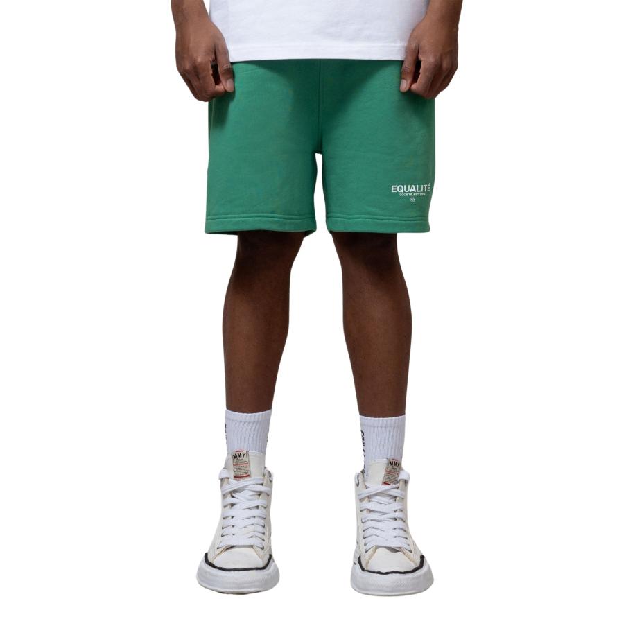 equalite Societe Oversized Korte Broek Groen