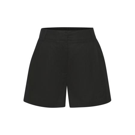 Lascana LASCANA Bandplooibroek zwart