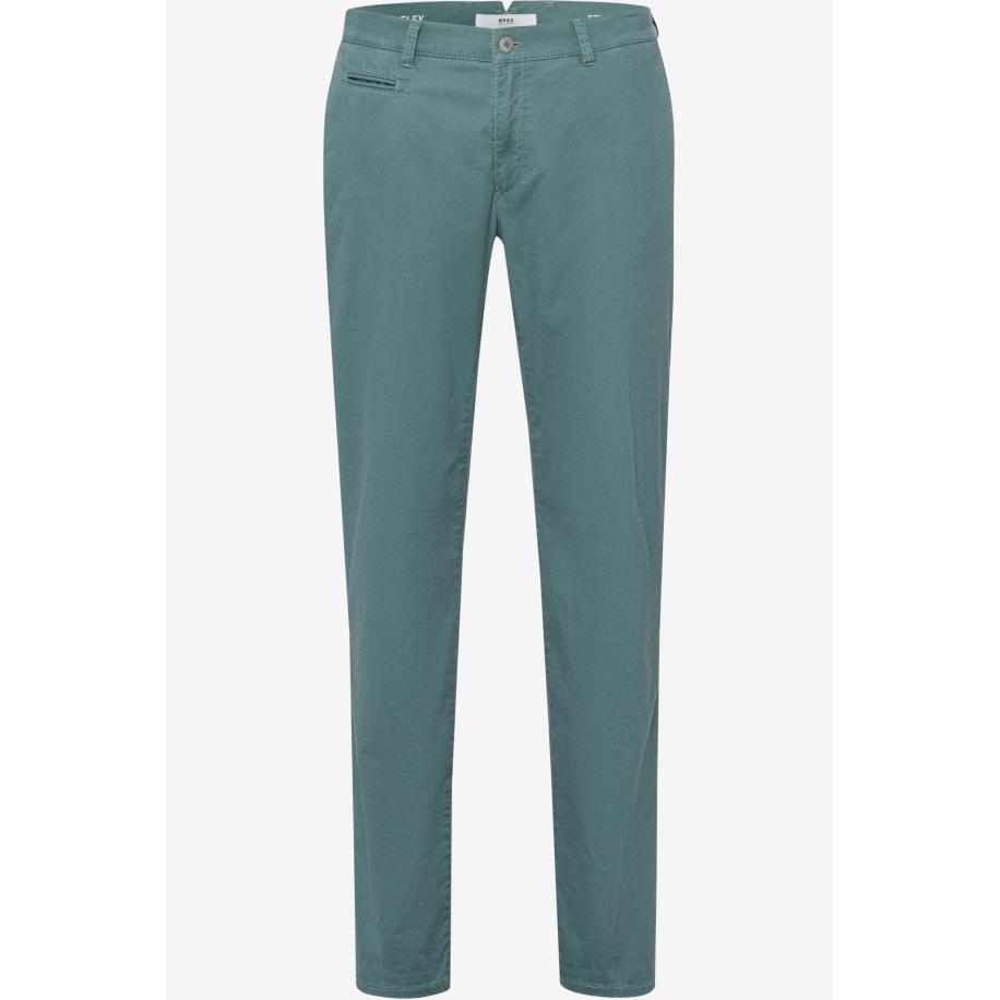 Brax Fabio In Chino avocado, Effen Groen