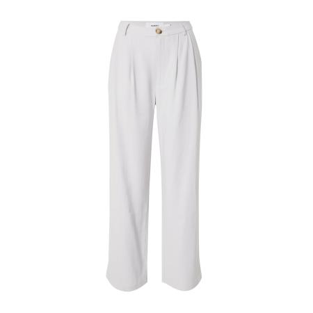 Moves Moves Bandplooibroek Nimma lichtgrijs