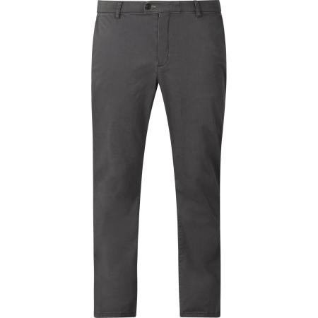 Charles Colby Chino donkergrijs, Effen