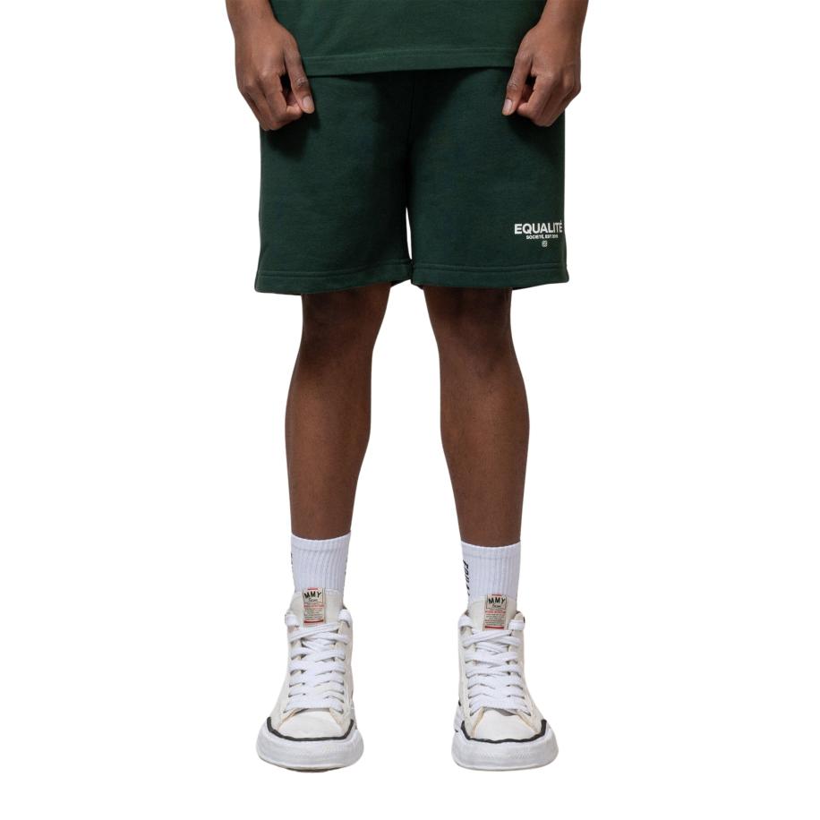 equalite Societe Oversized Korte Broek Groen