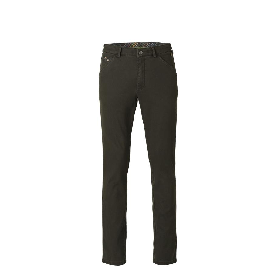 Meyer MEYER Chino Chicago zwart -