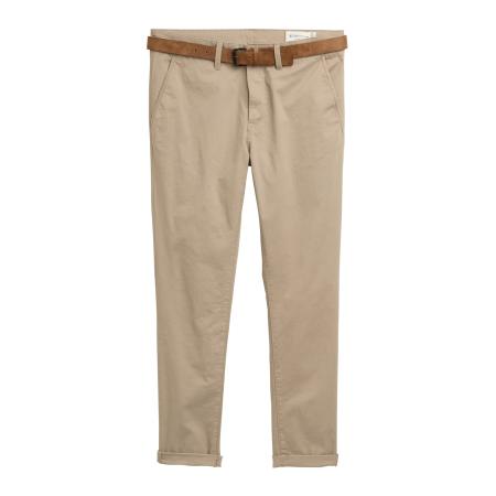 Tom Tailor TOM TAILOR DENIM Chino beige / cognac