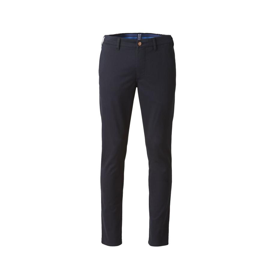 Meyer MEYER Chino donkerblauw -