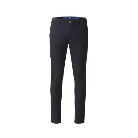 Meyer MEYER Chino donkerblauw