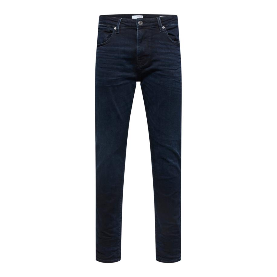 Selected SELECTED Jeans LEON donkerblauw -