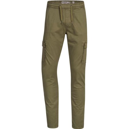 INDICODE JEANS INDICODE JEANS Cargobroek Broadwick olijfgroen