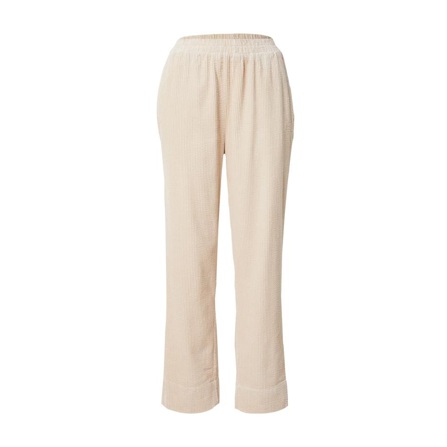 Mbym mbym Broek Berinna lichtbeige -