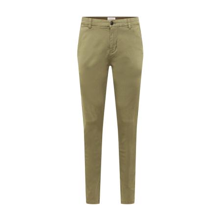 Lindbergh Lindbergh Chino Superflex olijfgroen