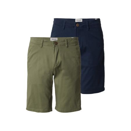 Jack & Jones JACK & JONES Chino JPSTBOWIE navy / olijfgroen