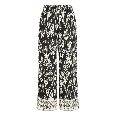 b.young b.young Broek BYJasmina zwart / wit