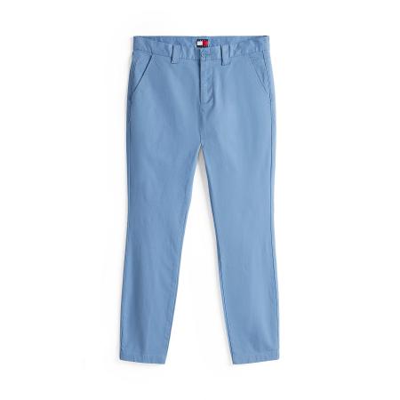 Tommy Jeans Tommy Jeans Chino Austin navy / lichtblauw / rood / wit