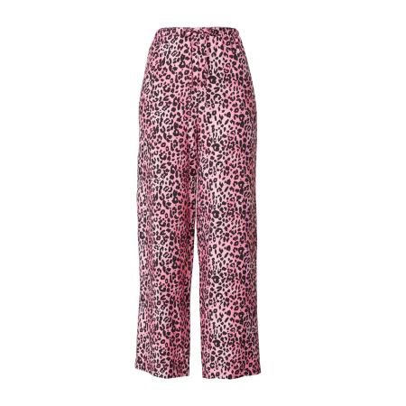 EDITED EDITED Broek Anneli pink / zwart