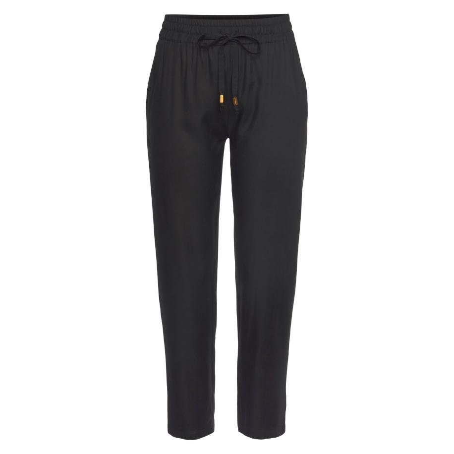 Lascana LASCANA Broek zwart -