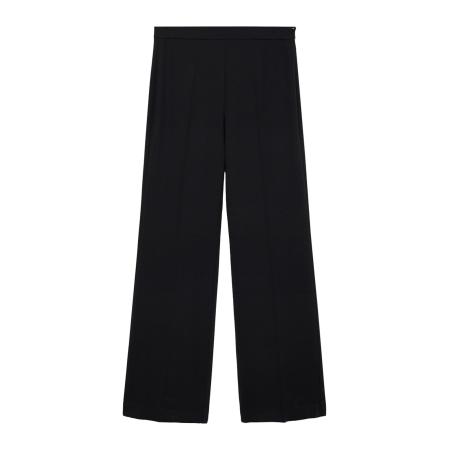 Mango MANGO Broek IGUANA zwart