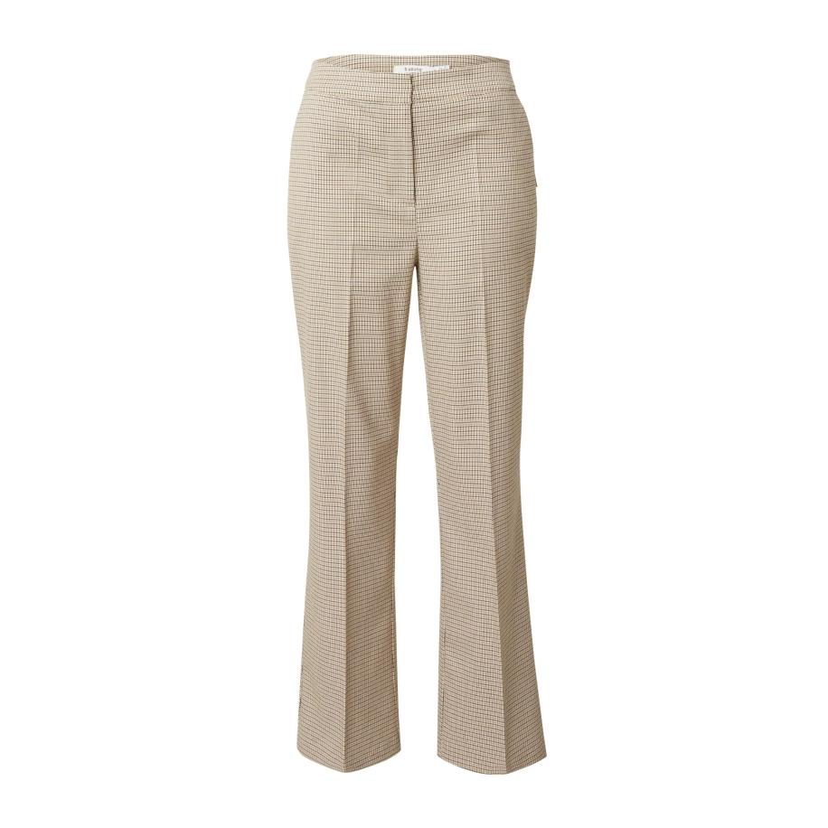 b.young b.young Pantalon DALISE beige / bruin / wit -