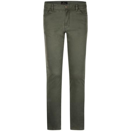 Steppin' Out Broek 5-pocket Johnson Dark Sage