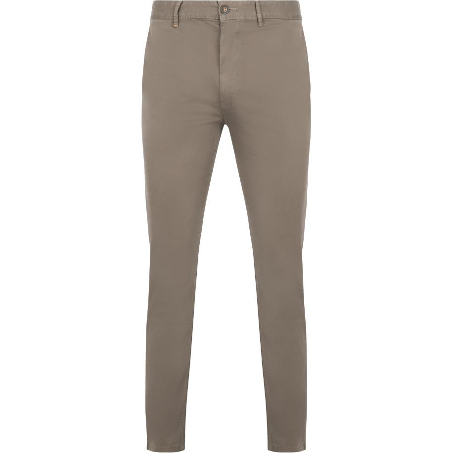 BOSS Chino Slim Pastel Bruin Bruin