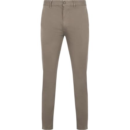 BOSS Chino Slim Pastel Bruin