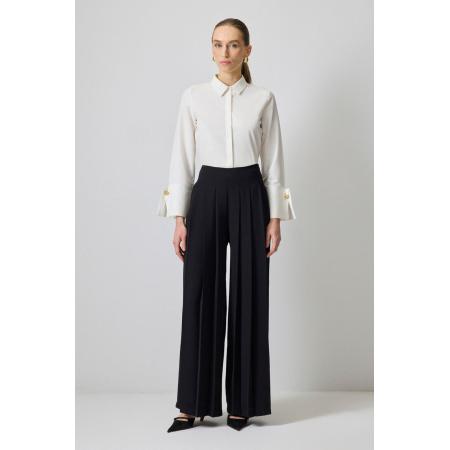 Touche Prive Touche Prive Pantalon zwart