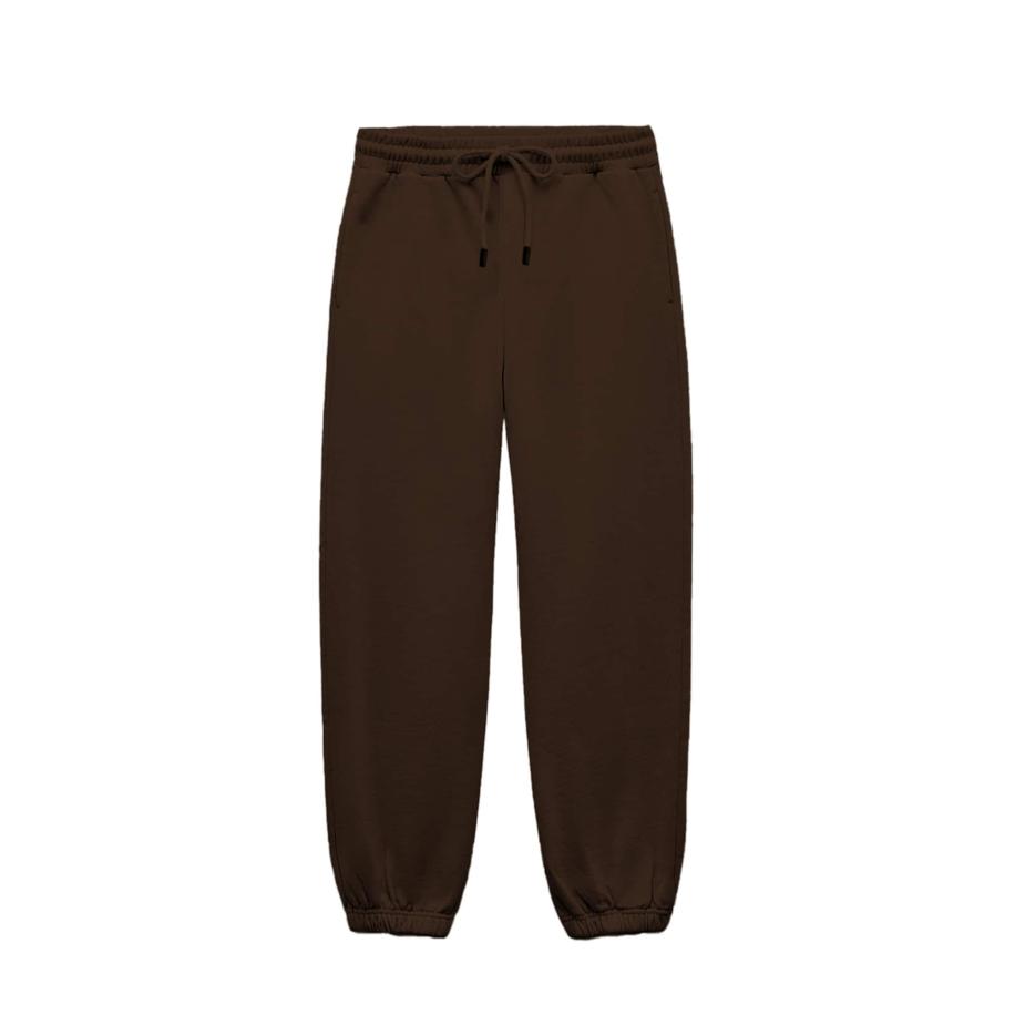 UNIQVIBE UNIQVIBE Broek chocoladebruin -