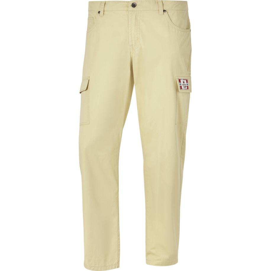 Jan Vanderstorm Broek geel, Effen Geel